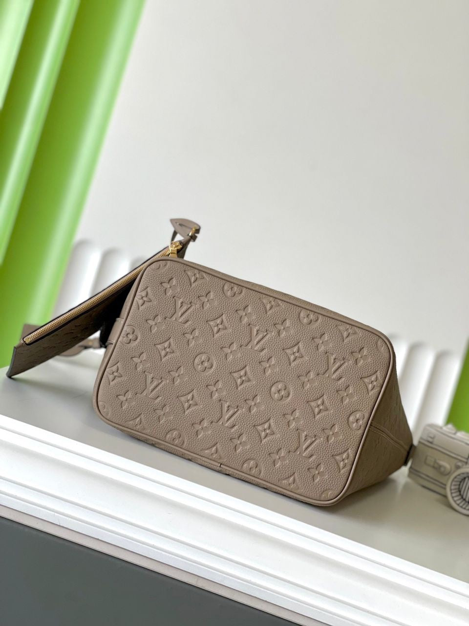 Sac A Main Louis Vuitton Hobo Beige