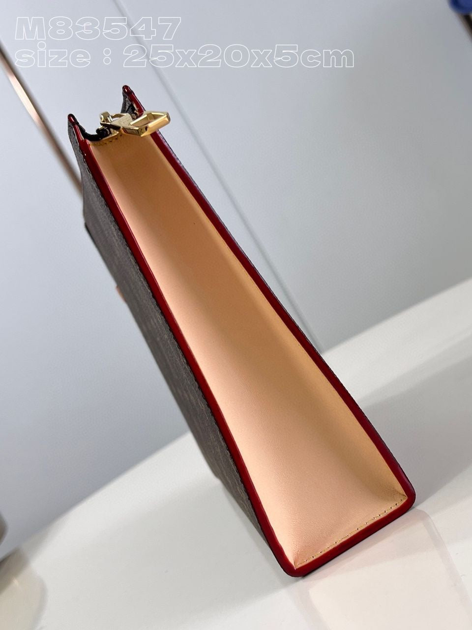 POCHETTE VOYAGE LOUIS VUITTON BEIGE