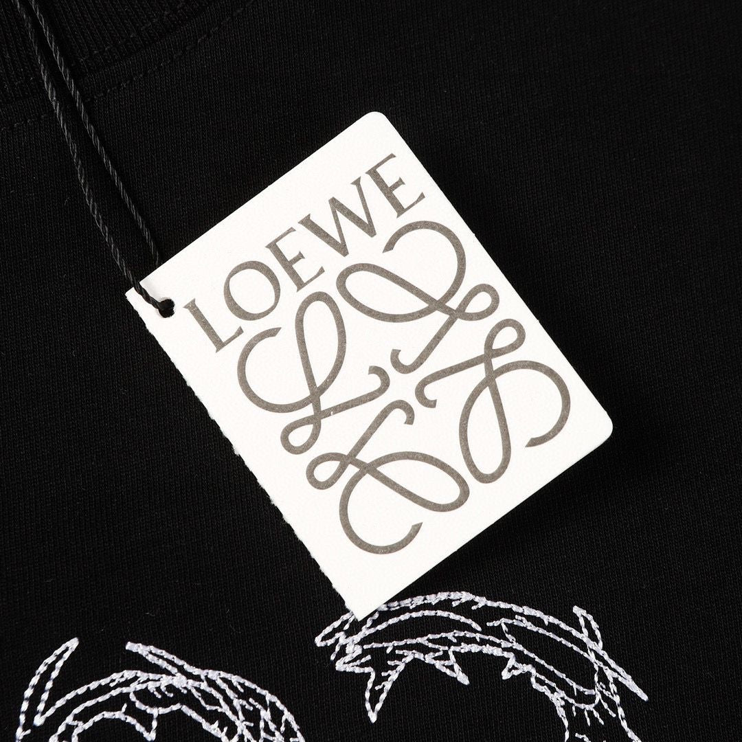T-SHIRT LOEWE NOIR