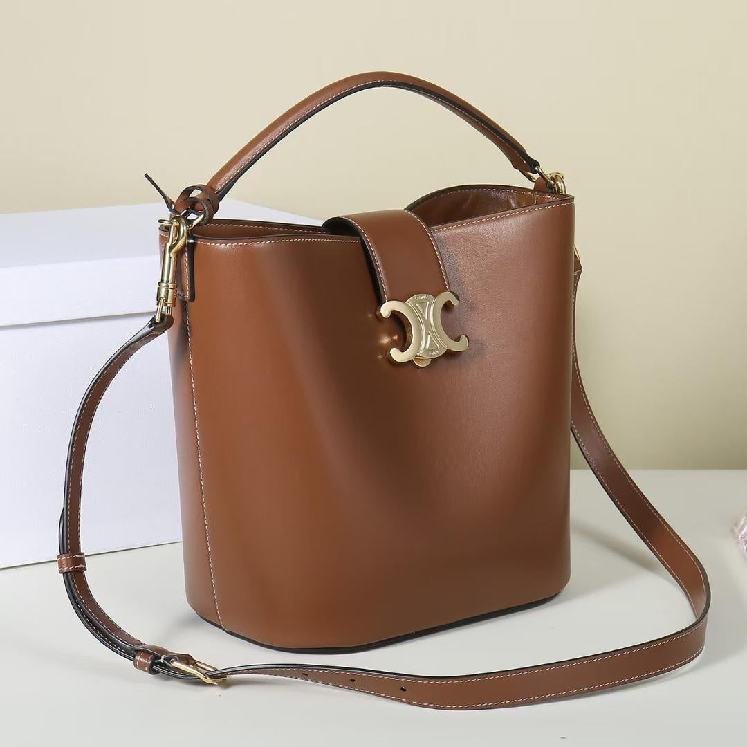 Sac A Main Céline Seau Marron