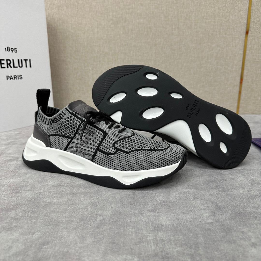 SNEAKERS BERLUTI GRIS
