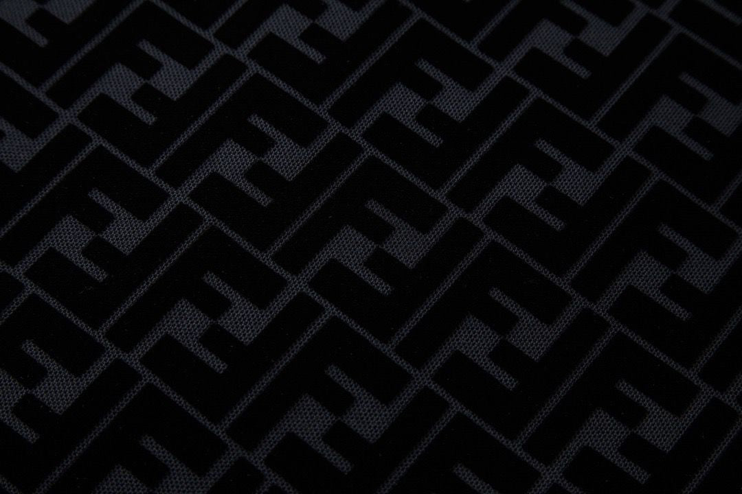 T-SHIRT FENDI FF NOIR