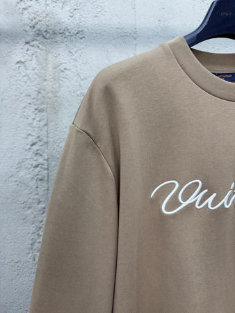 PULL LOUIS VUITTON BEIGE