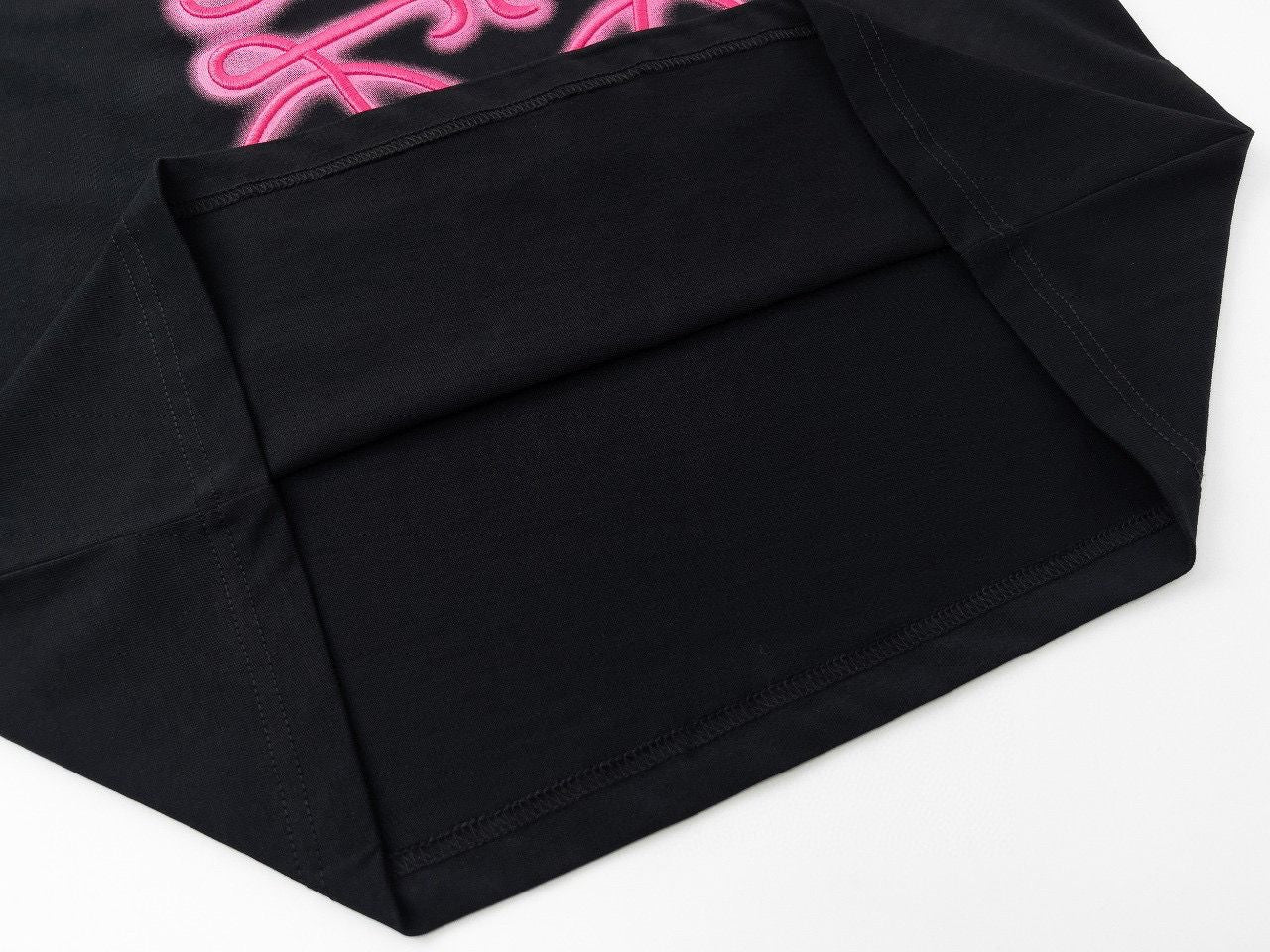 T-SHIRT LOEWE NOIR ROSE