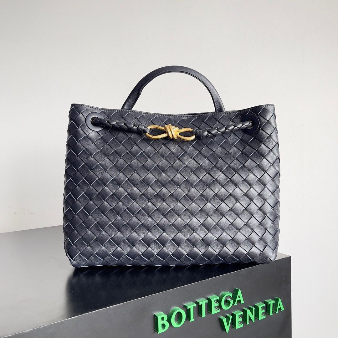 Sac A Main Bottega Veneta Andiamo Bleu Or