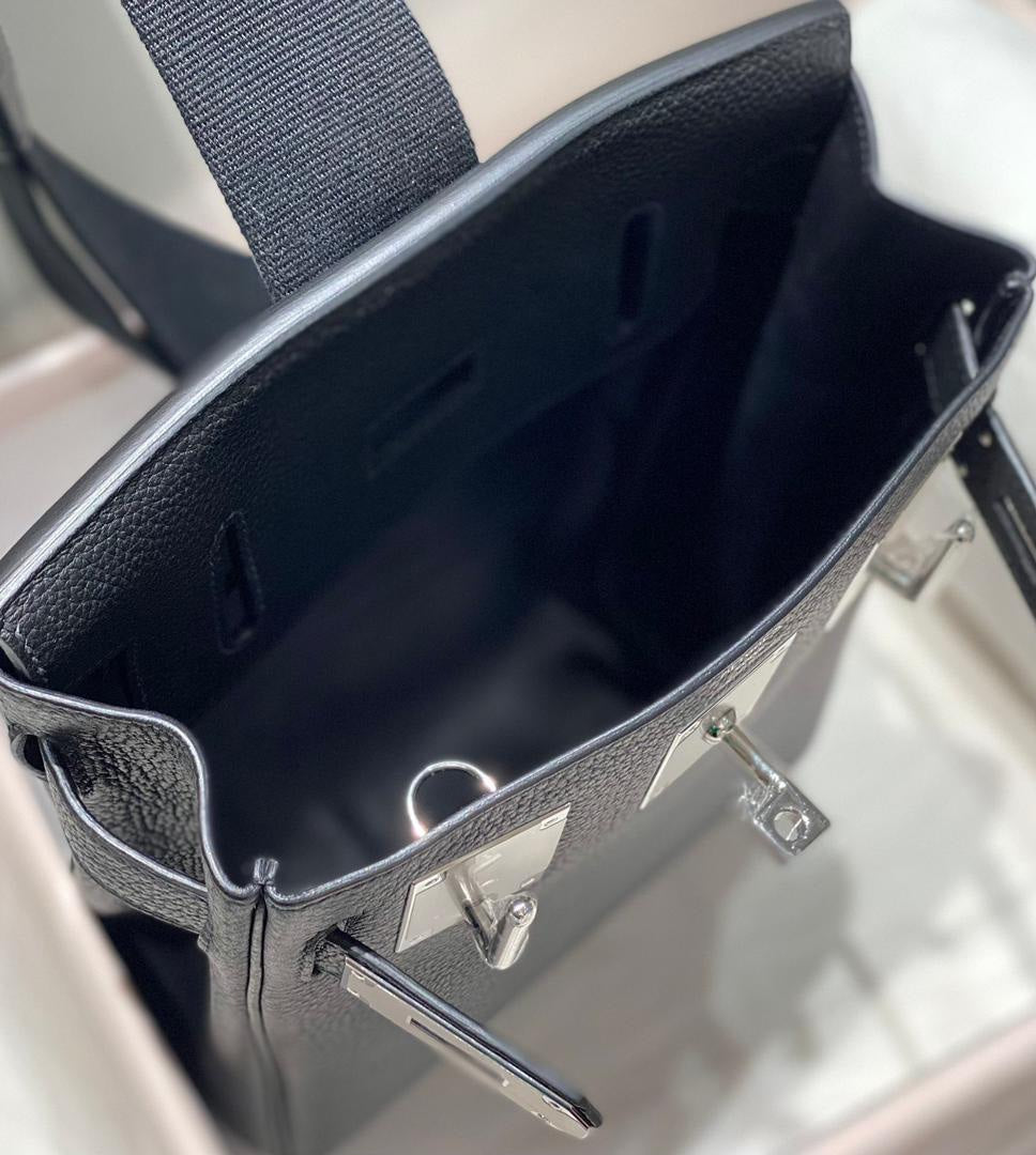 SACOCHE HERMES NOIR