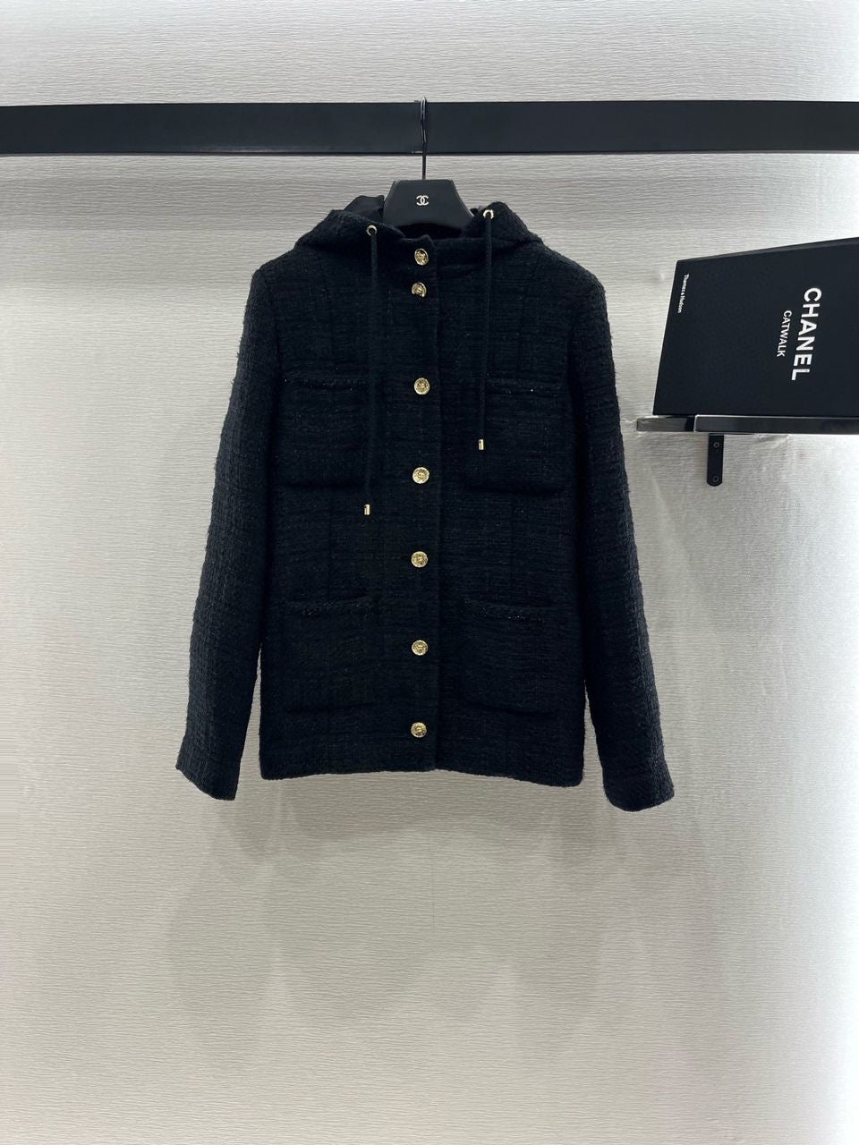 Veste Chanel Noir Femme