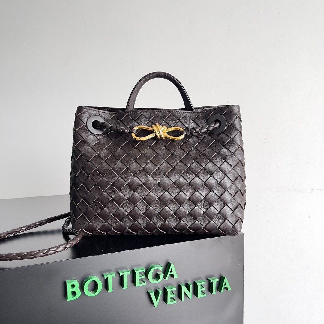 Sac A Main Bottega Veneta Andiamo Mini Marron