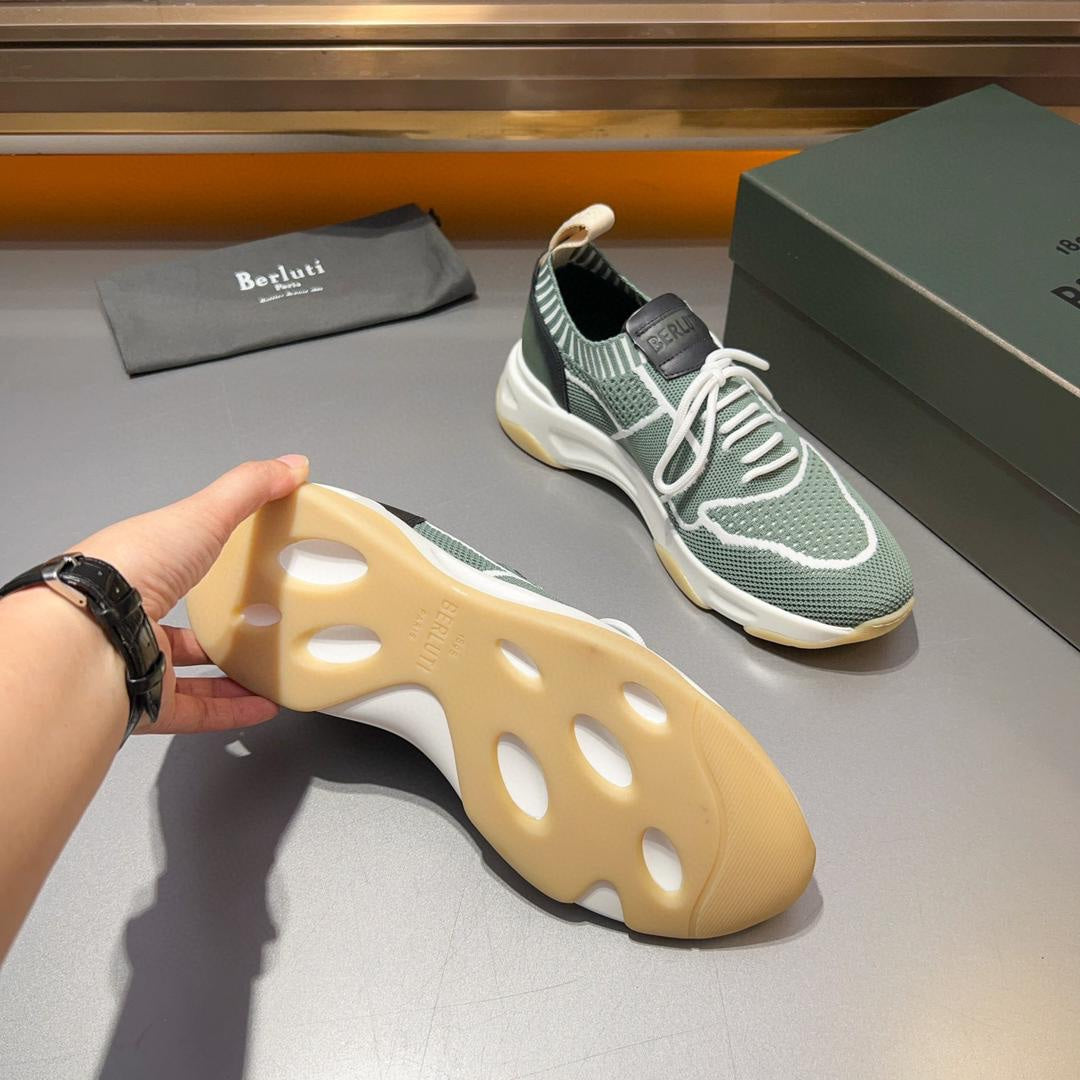 SNEAKERS BERLUTI GRIS