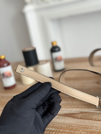 Sac A Main Hermes Picotin Beige Argent