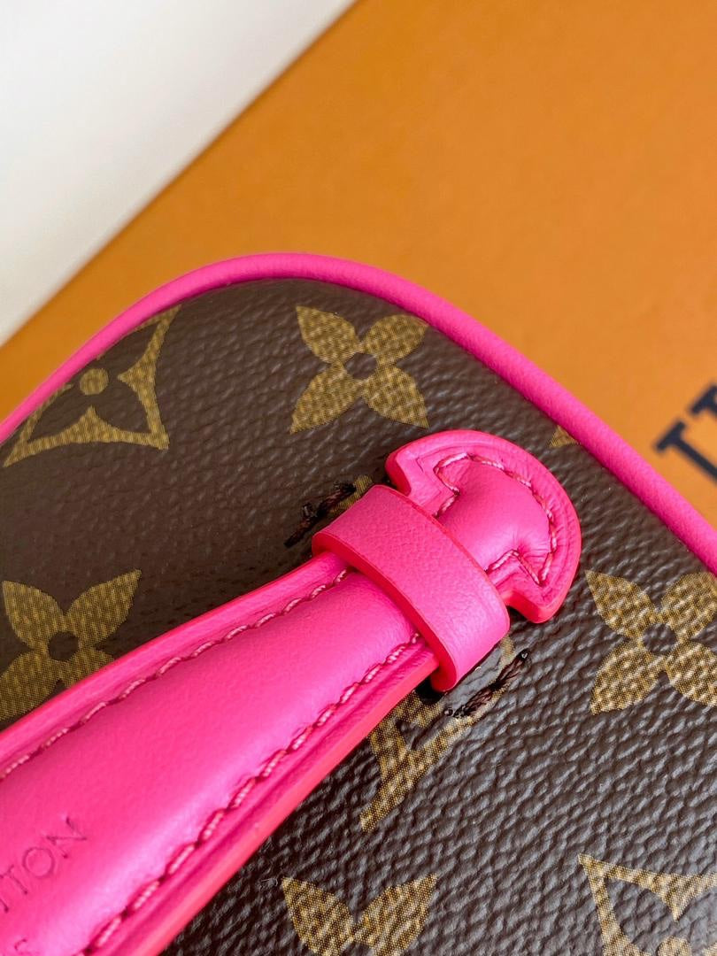 Sac Louis Vuitton Vanity Nano Rose