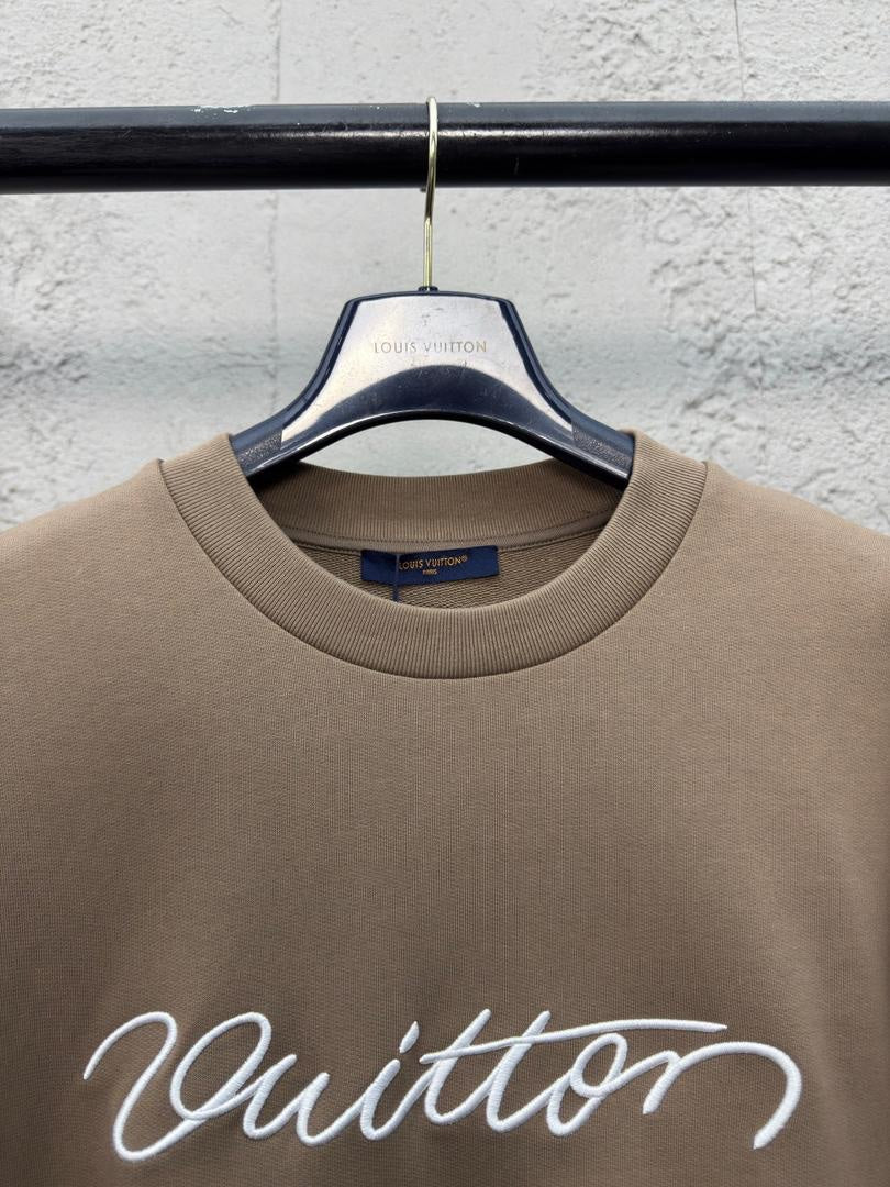 PULL LOUIS VUITTON BEIGE