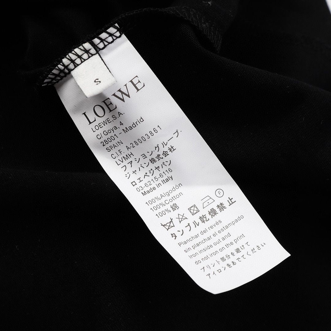 T-SHIRT LOEWE NOIR