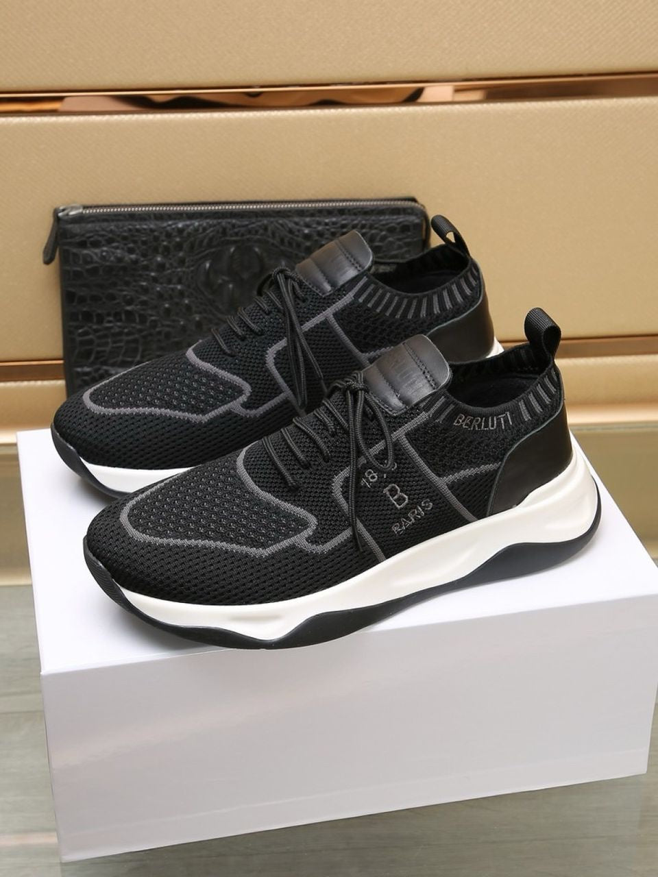 SNEAKERS BERLUTI NOIR