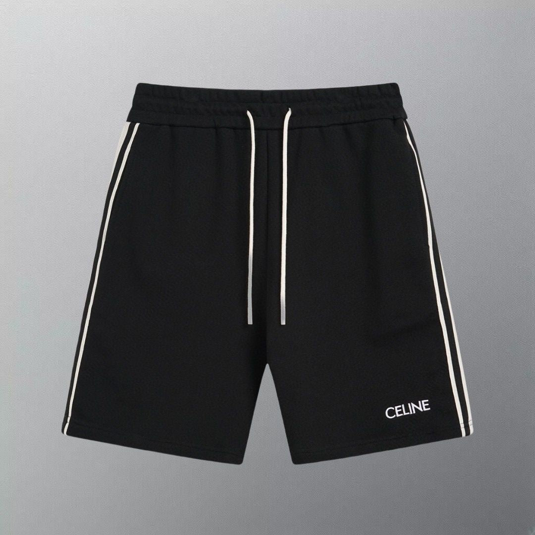 SHORT CÉLINE NOIR