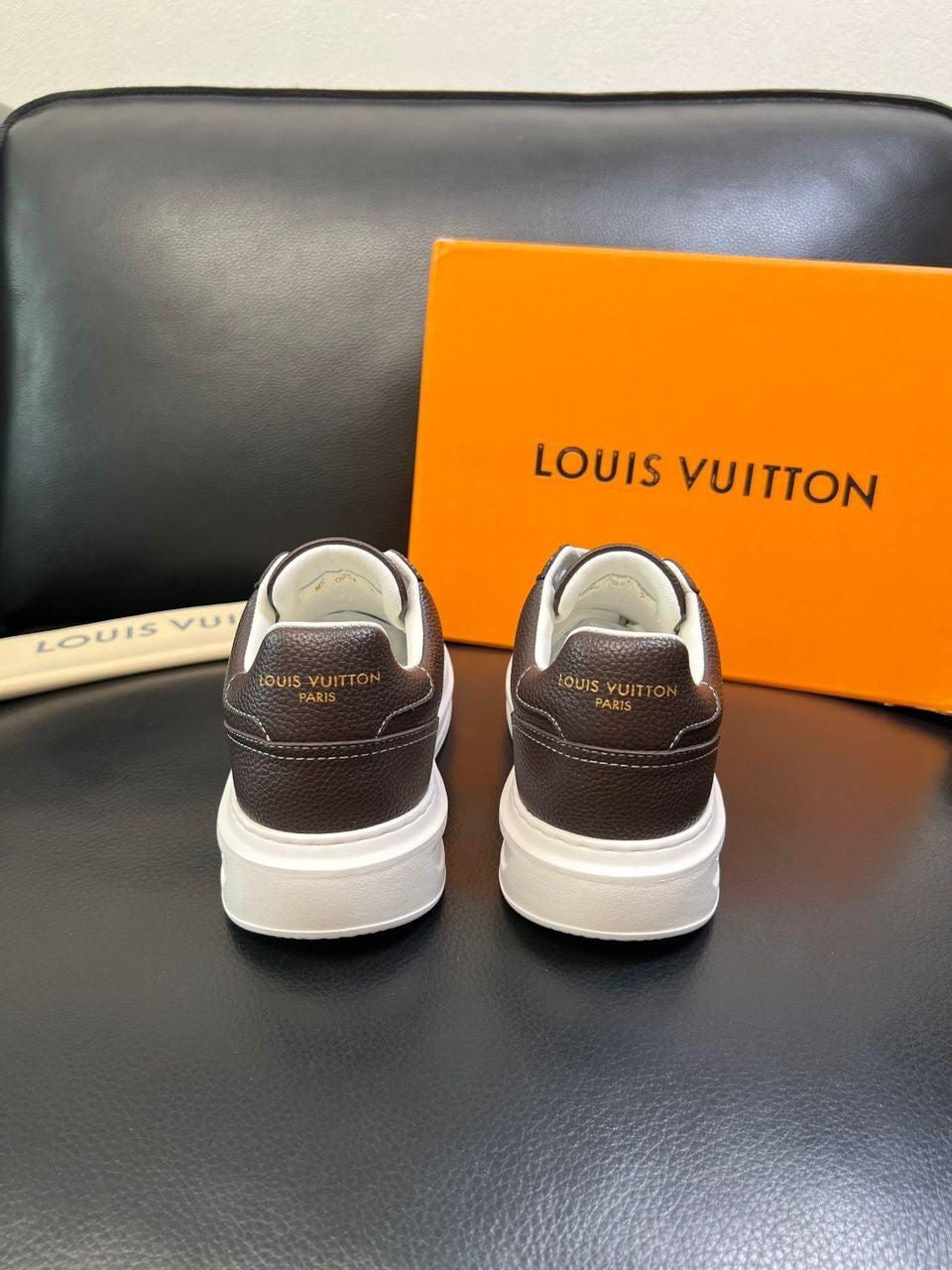 SNEAKERS LOUIS VUITTON MARRON