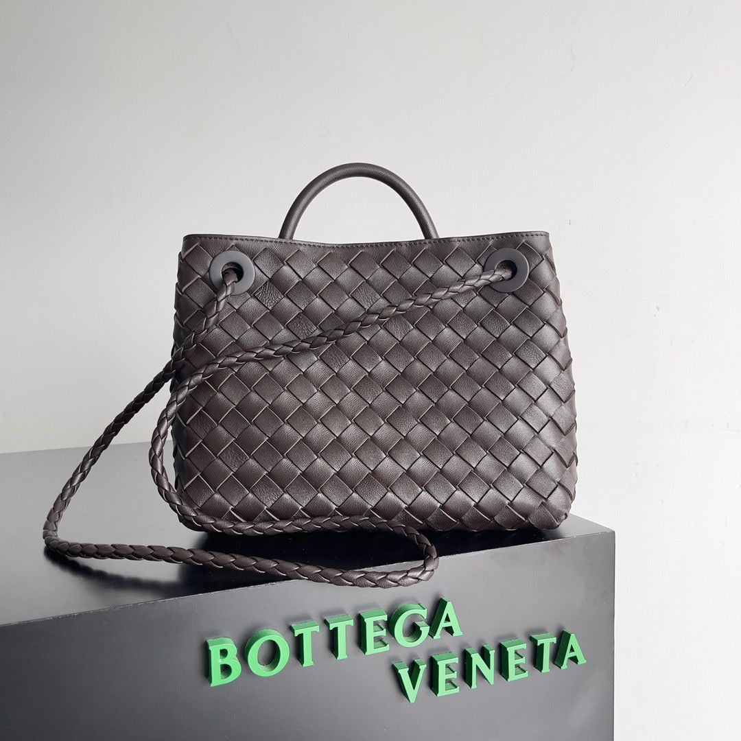 Sac A Main Bottega Veneta Andiamo Mini Marron