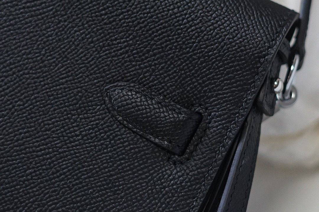 SACOCHE HERMÈS KELLY DÉPÊCHES NOIR