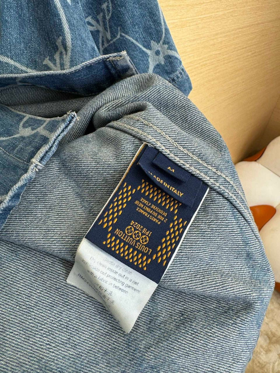 SET LOUIS VUITTON DENIM