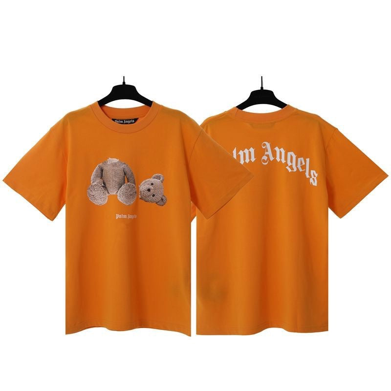 T-SHIRT PALM ANGELS BEAR ORANGE