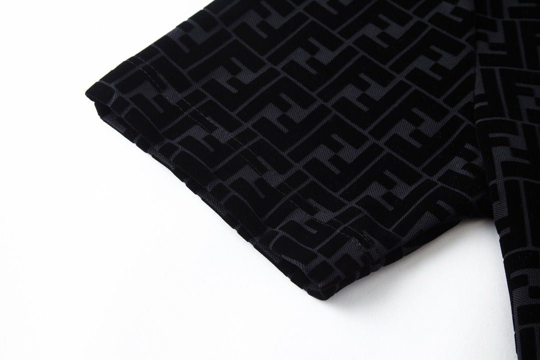 T-SHIRT FENDI FF NOIR