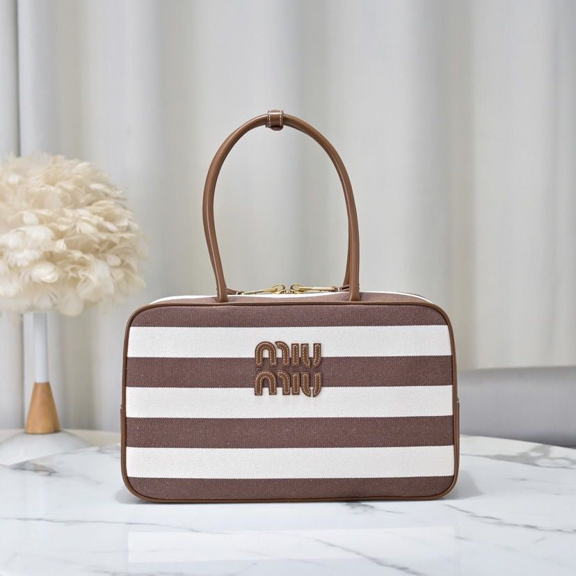 Sac A Main Miu Miu Marron