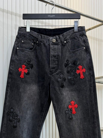 JEAN CHROME HEARTS NOIR