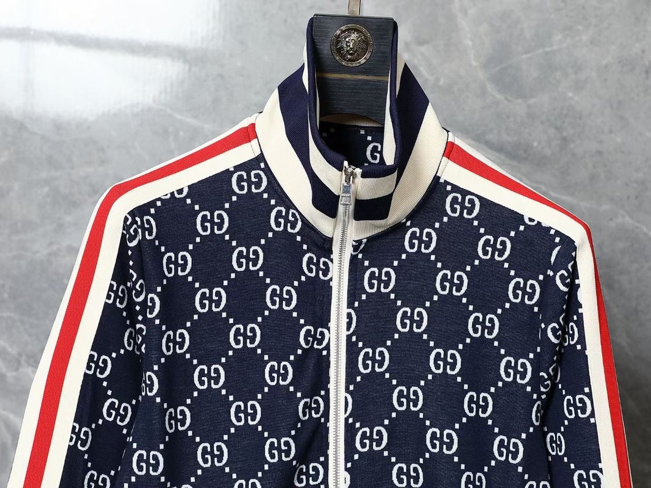 ENSEMBLE SURVÊTEMENT GUCCI GG BLEU