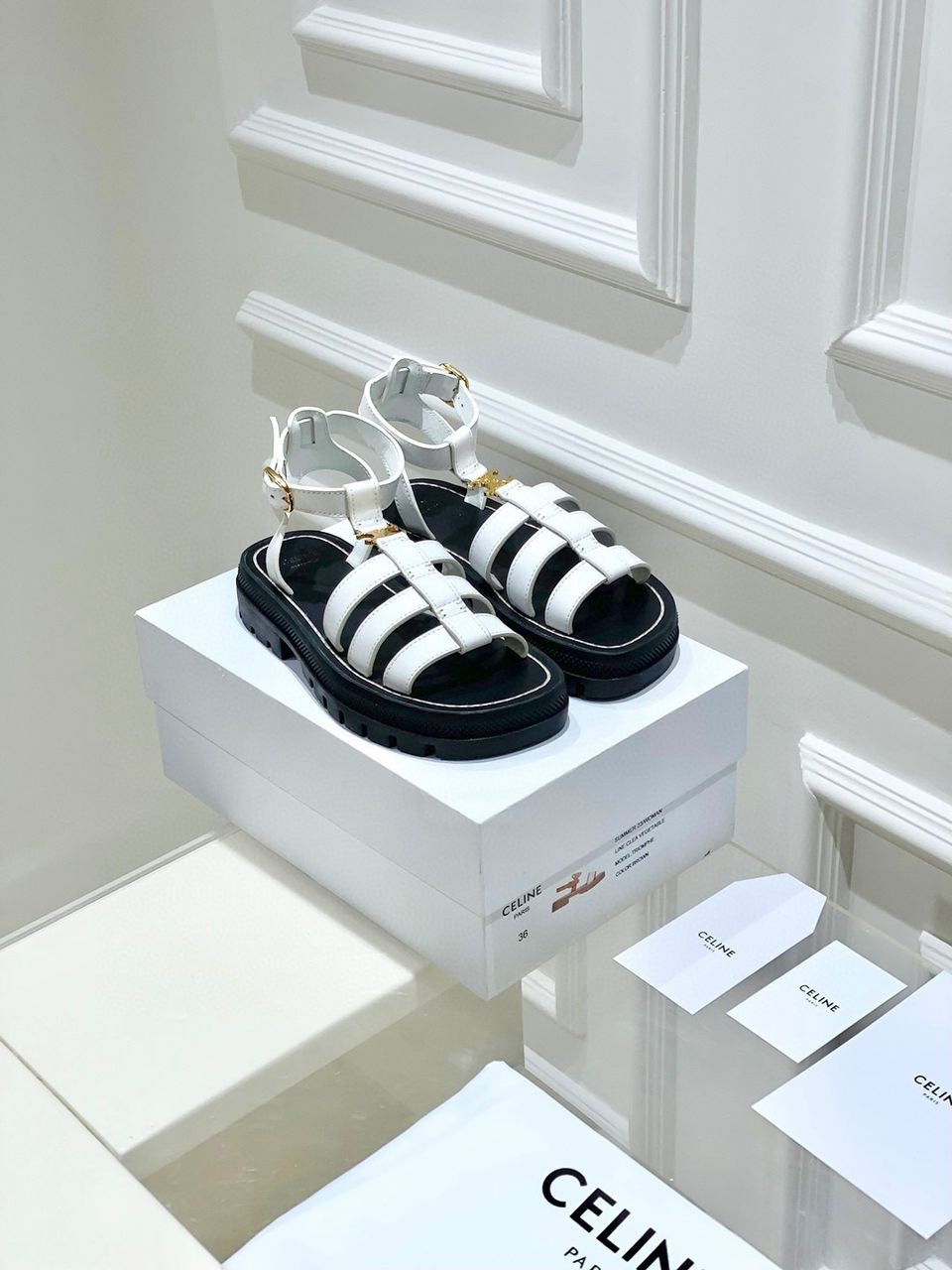 Sandales Céline Clea Gladiateur