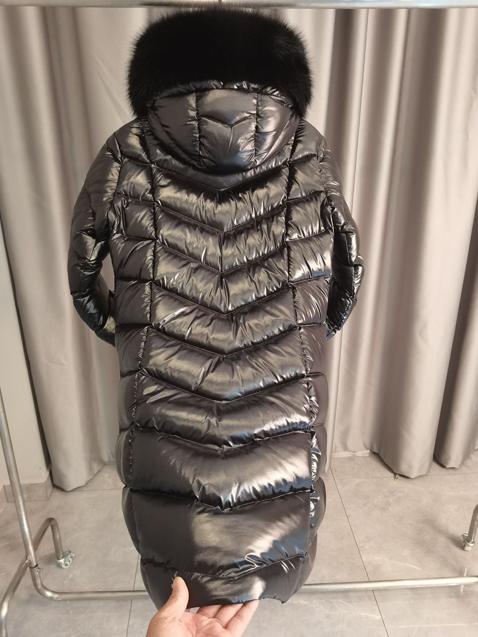 Doudoune Moncler Longue Femme