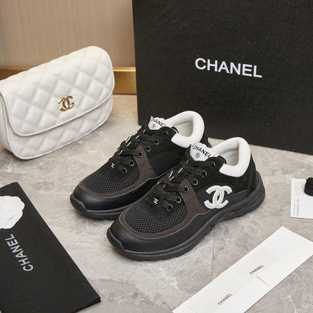 SNEAKERS CHANEL NOIR