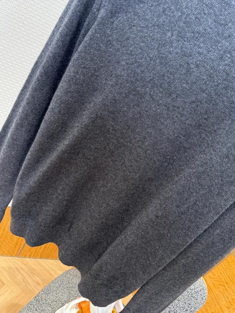 PULL COL ROULÉ LOUIS VUITTON GRIS