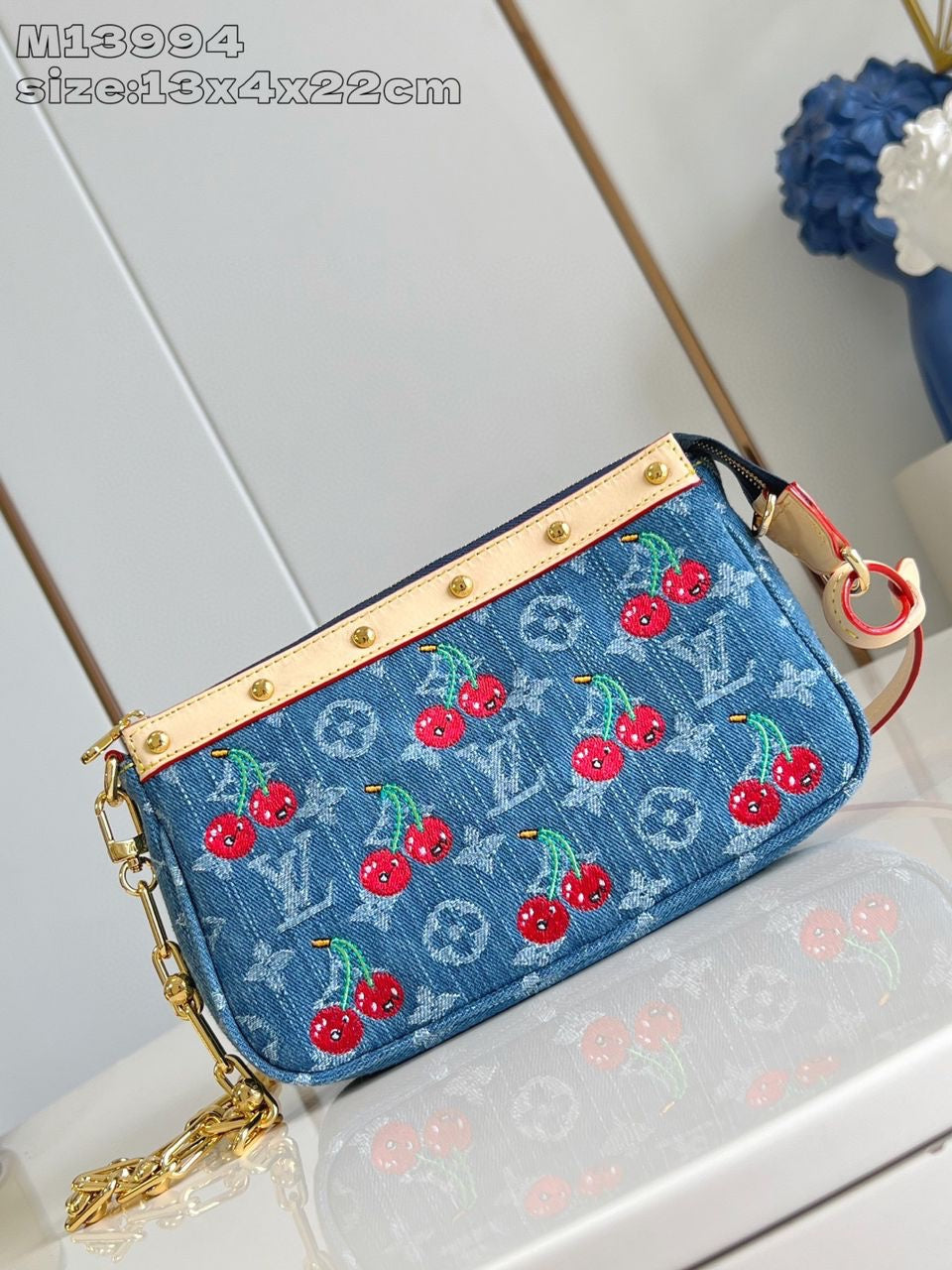 Sac Pochette Louis Vuitton Denim