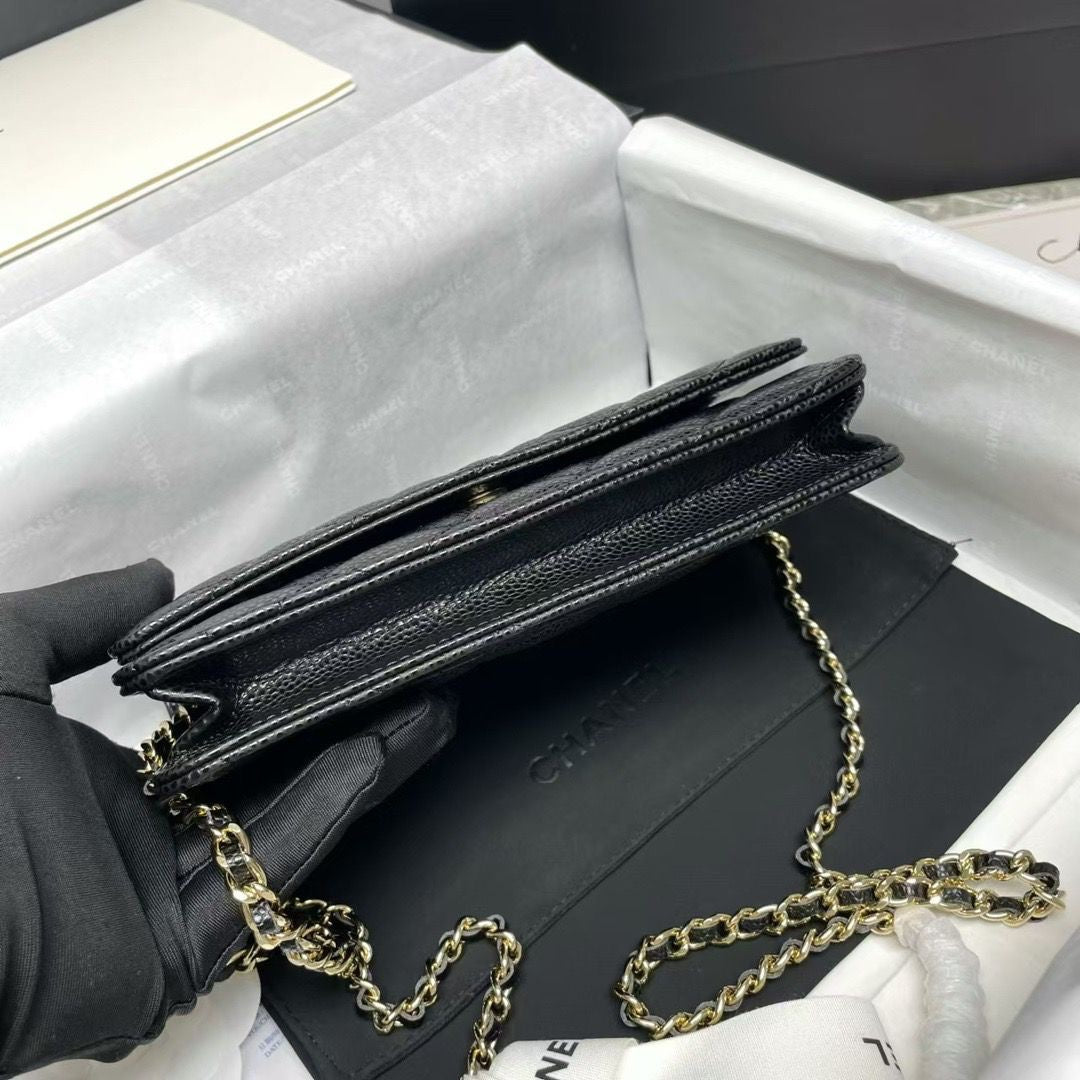 Sac Chanel Wallet On Chain