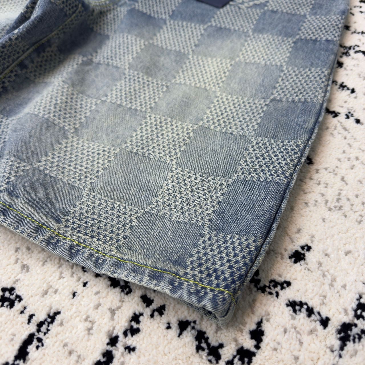 SHORT LOUIS VUITTON DENIM
