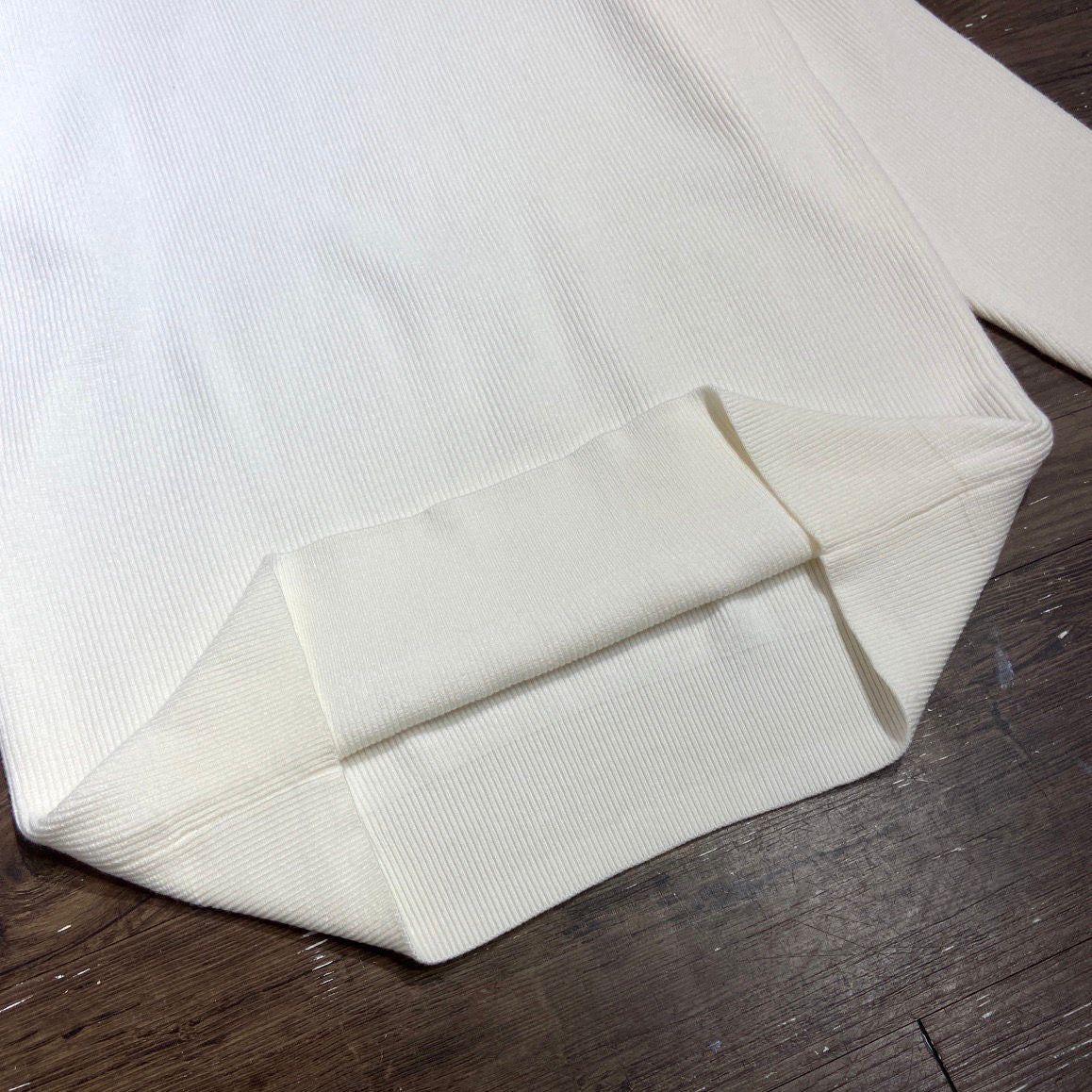 PULL STONE ISLAND BLANC