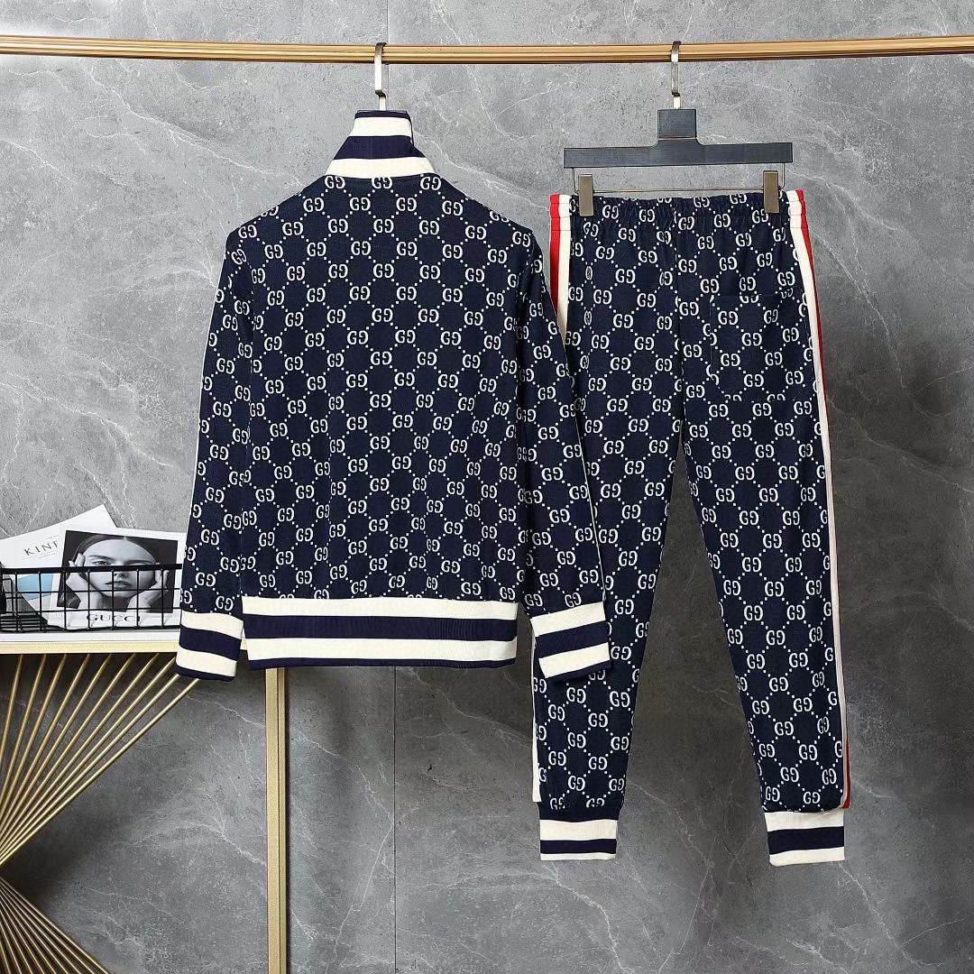 ENSEMBLE SURVÊTEMENT GUCCI GG BLEU