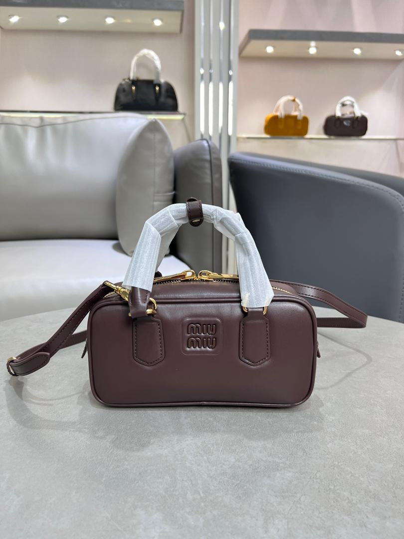 Sac A Main Miu Miu Marron