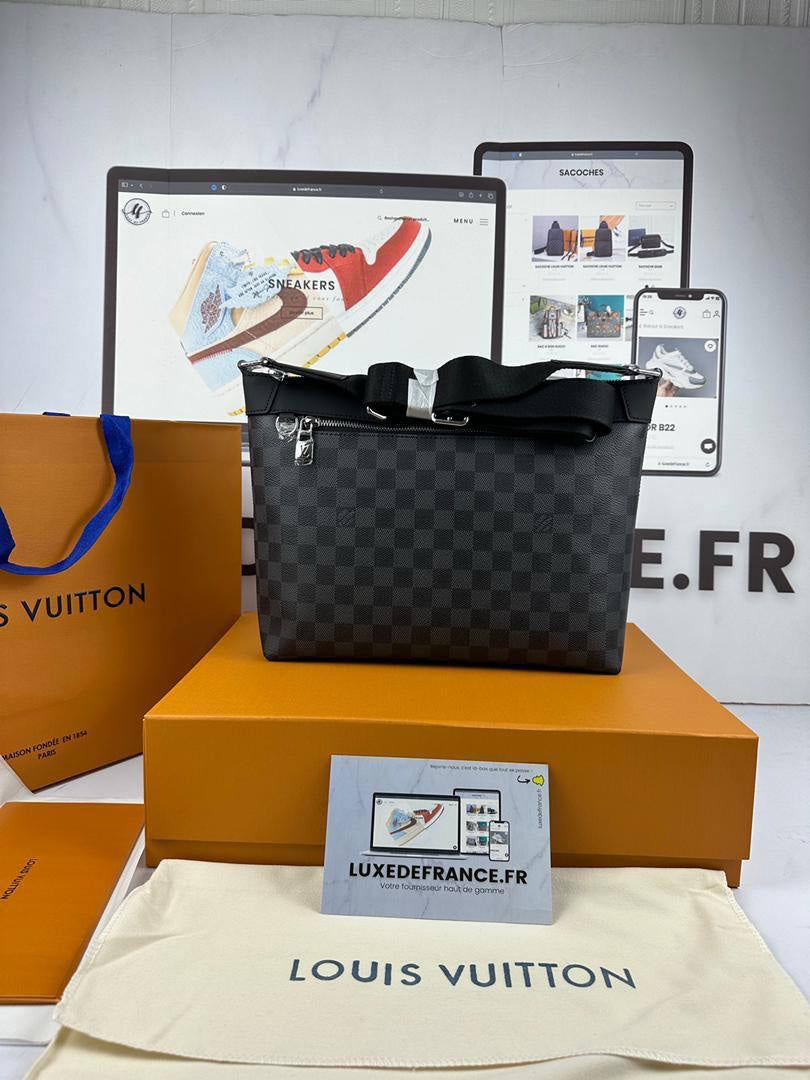 SACOCHE LOUIS VUITTON DAMIER