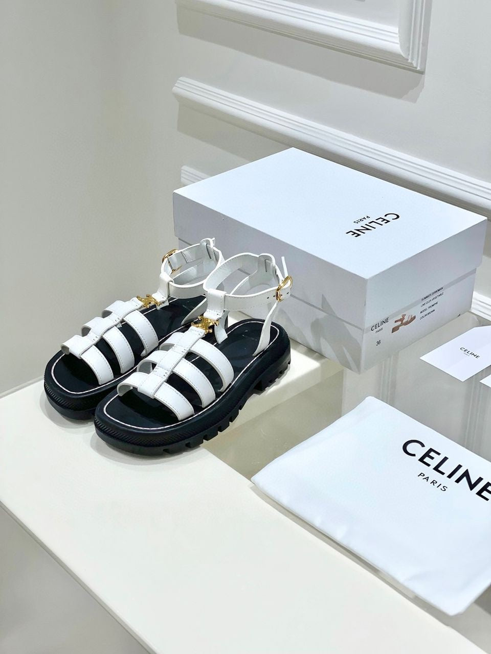 Sandales Céline Clea Gladiateur