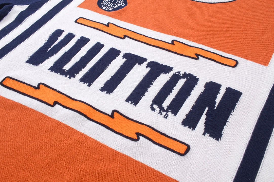 T-SHIRT LOUIS VUITTON ORANGE
