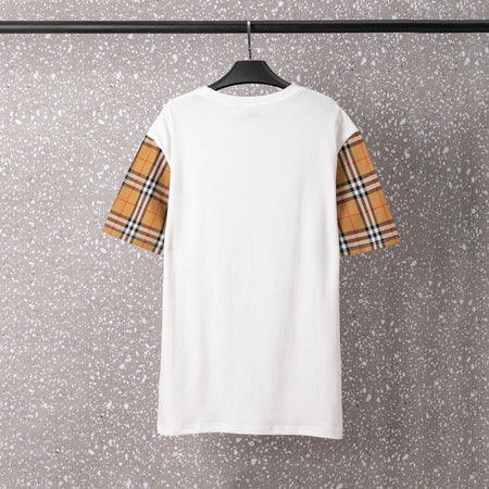 T-SHIRT BURBERRY BLANC