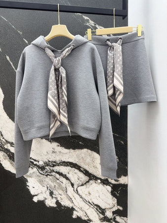 SWEAT FOULARD LOUIS VUITTON GRIS