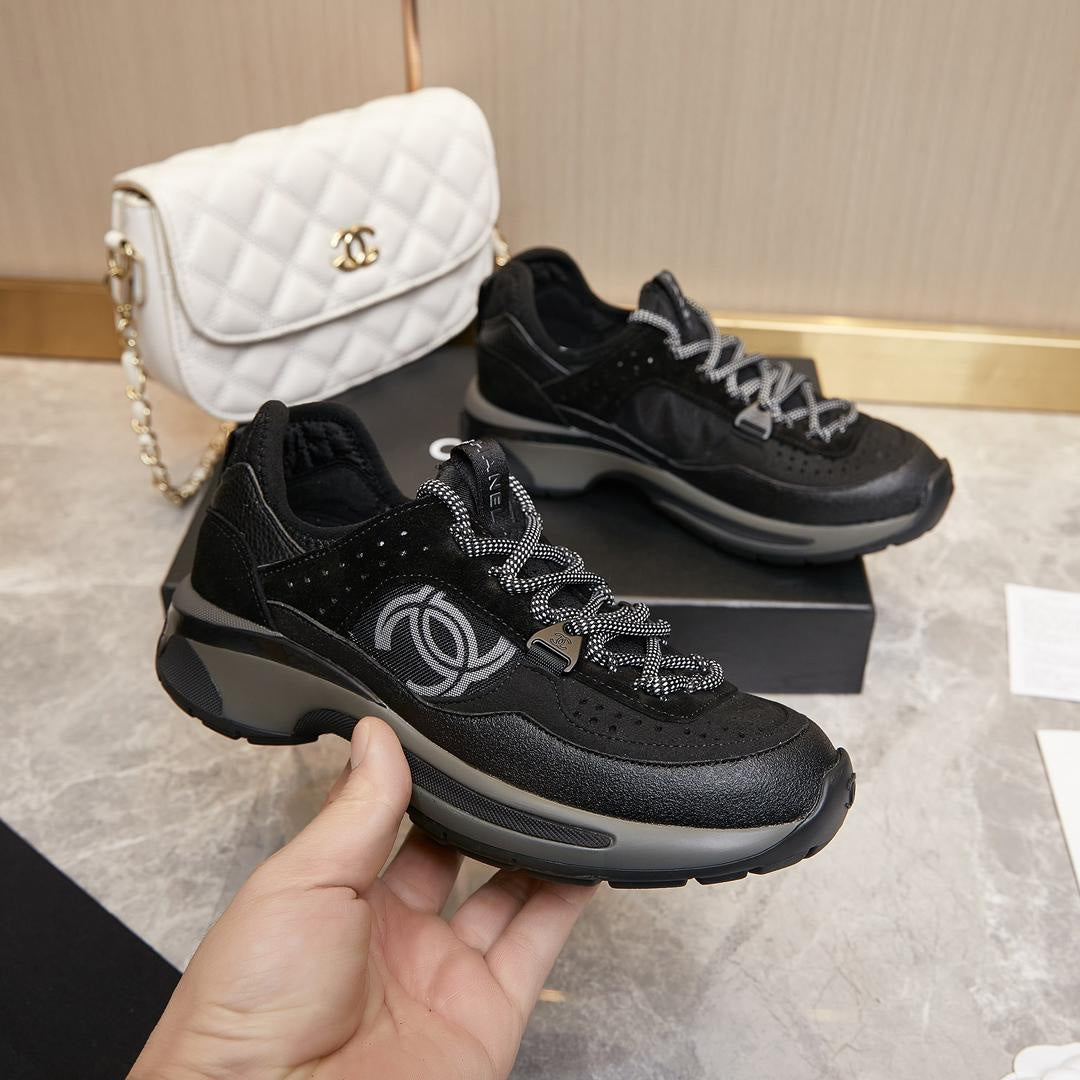 Sneakers Chanel Noir Femme