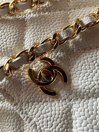 Sac Chanel Wallet On Chain Blanc
