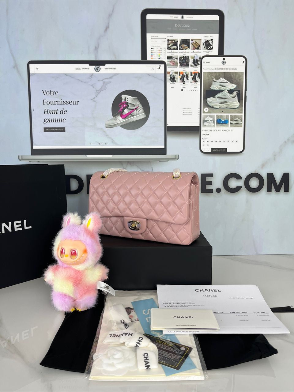 Sac A Main Chanel Timeless Rose