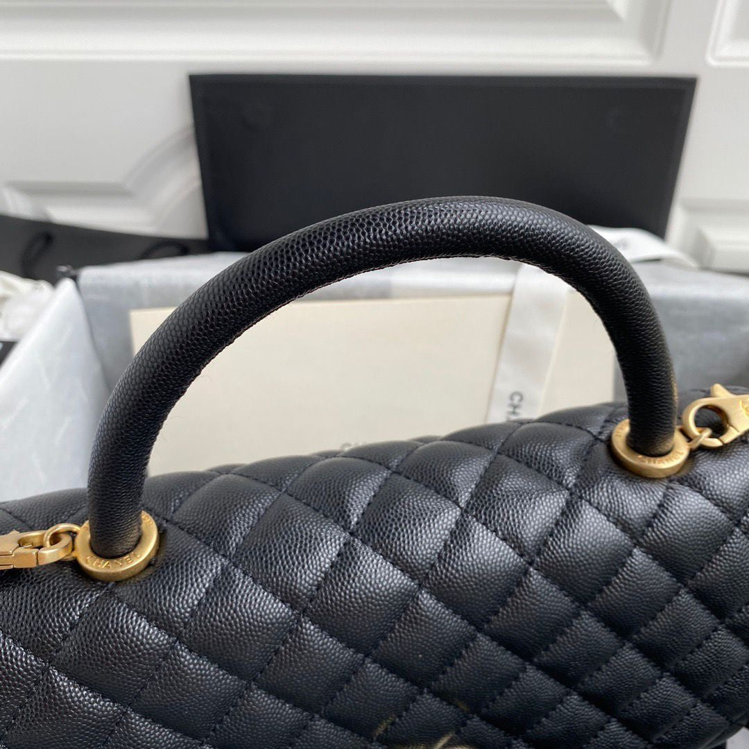 Sac Chanel Coco Handle Noir