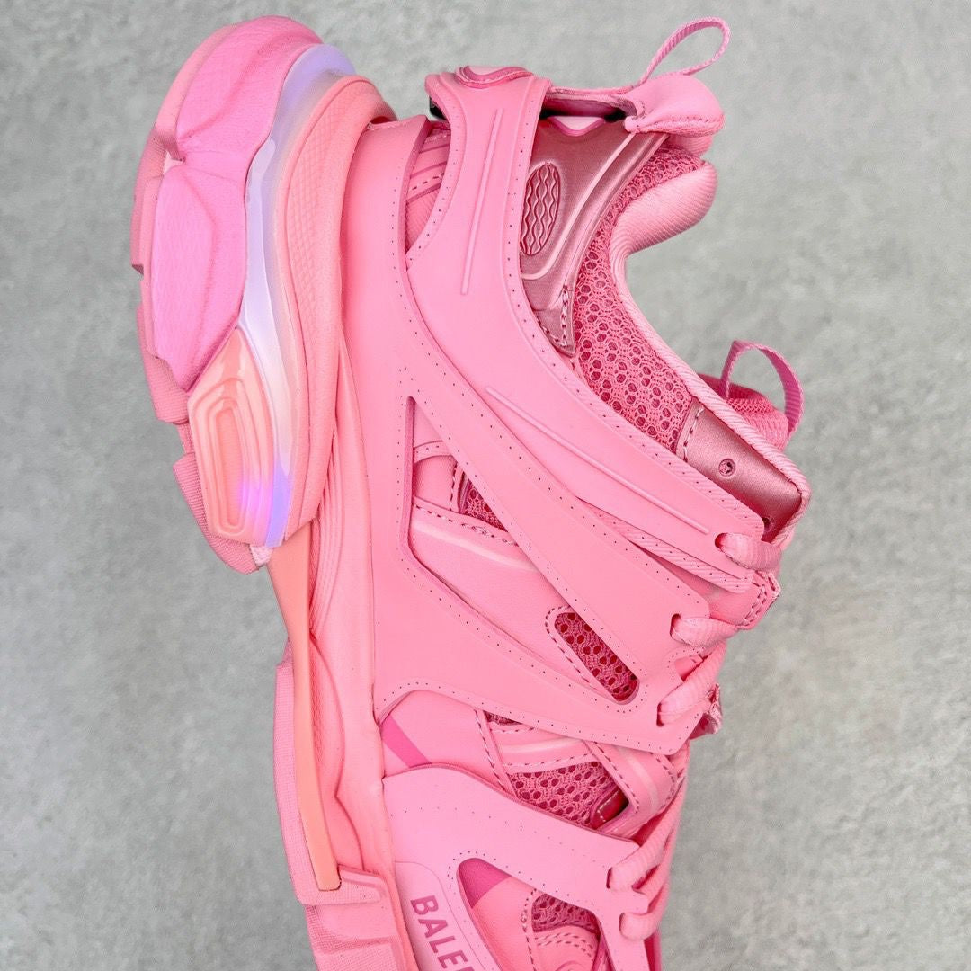 SNEAKERS BALENCIAGA TRACK ROSE (LED)