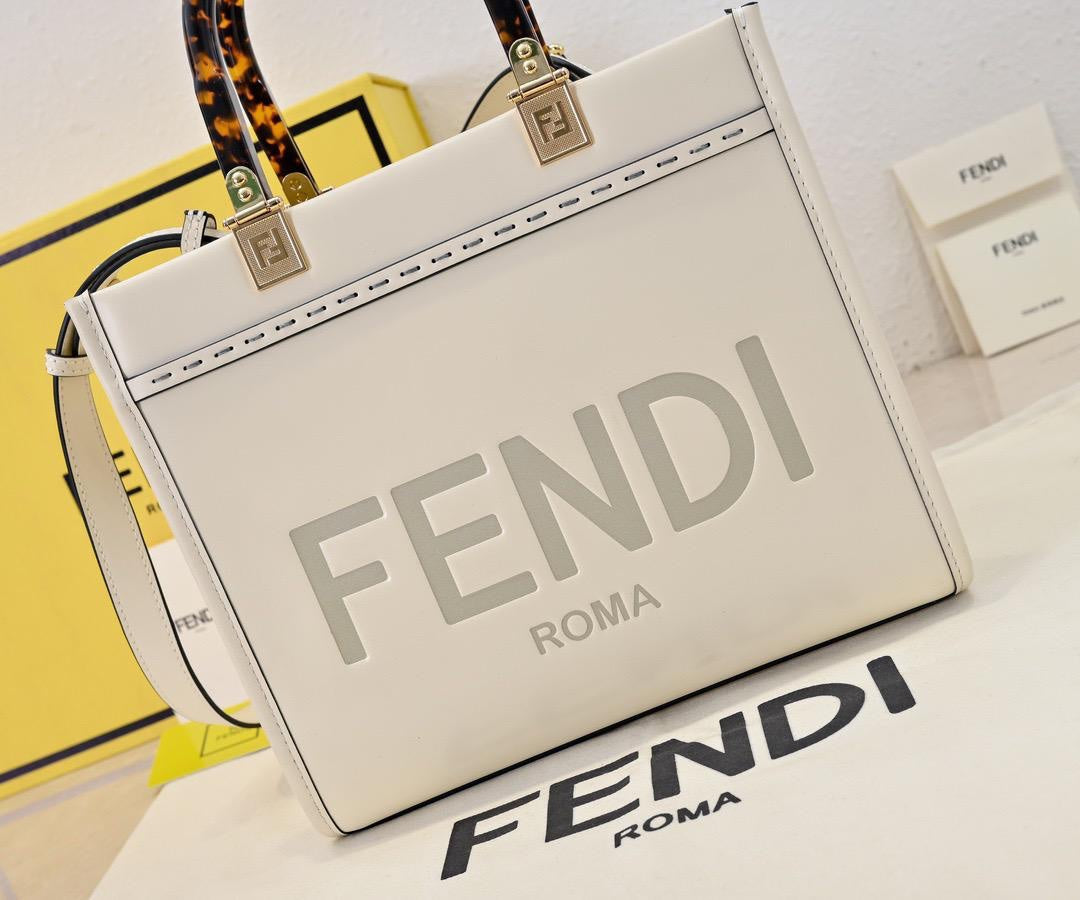 Sac A Main Fendi Blanc