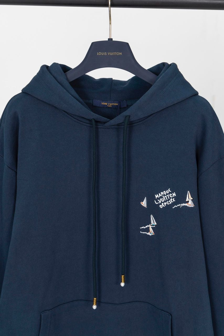 SWEAT LOUIS VUITTON BLEU